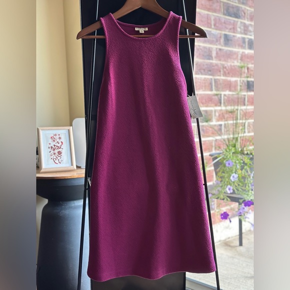 Maison Jules Red A-line Dress - Picture 1 of 5